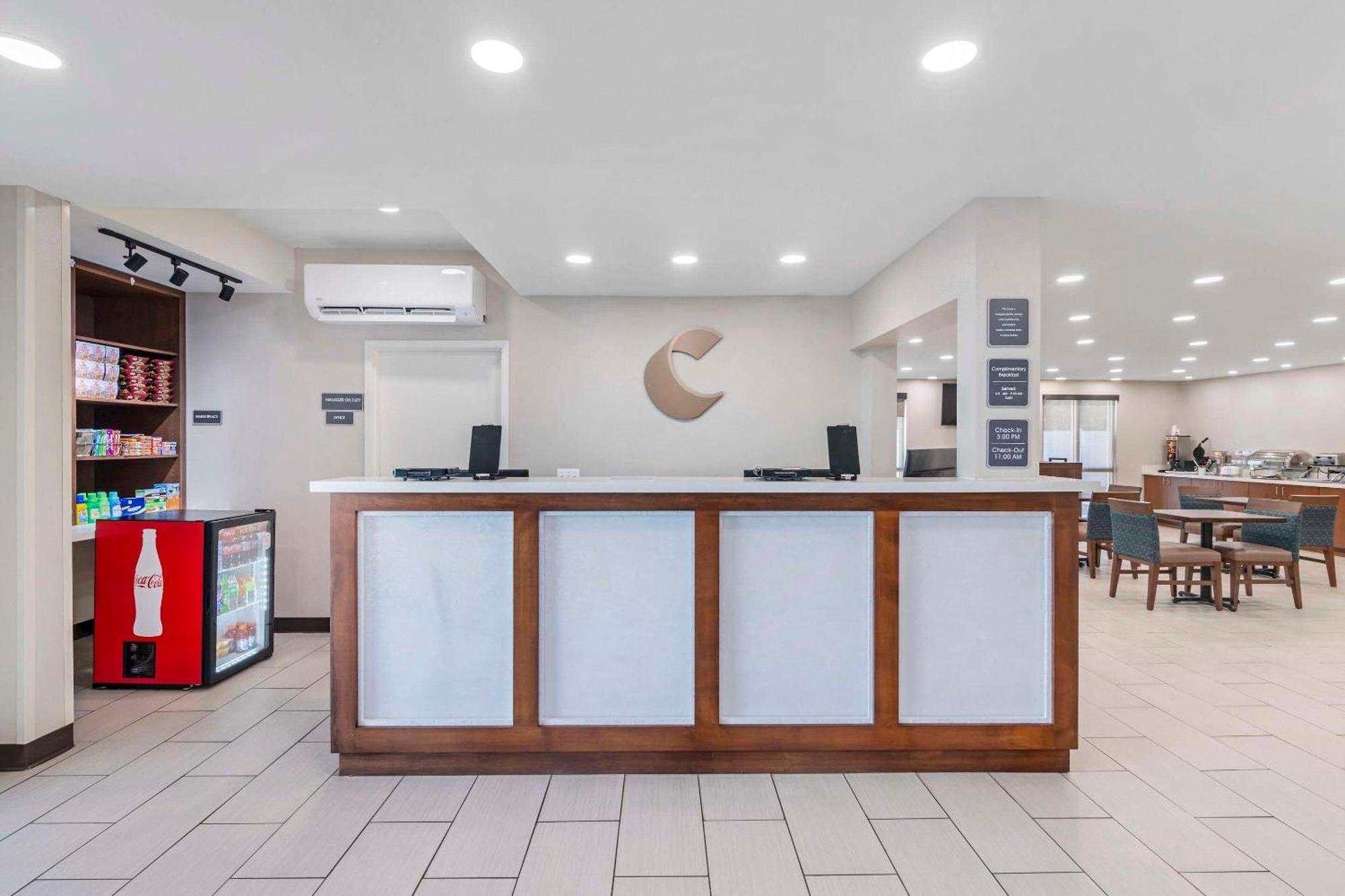 Comfort Inn & Suites Brunswick Zewnętrze zdjęcie
