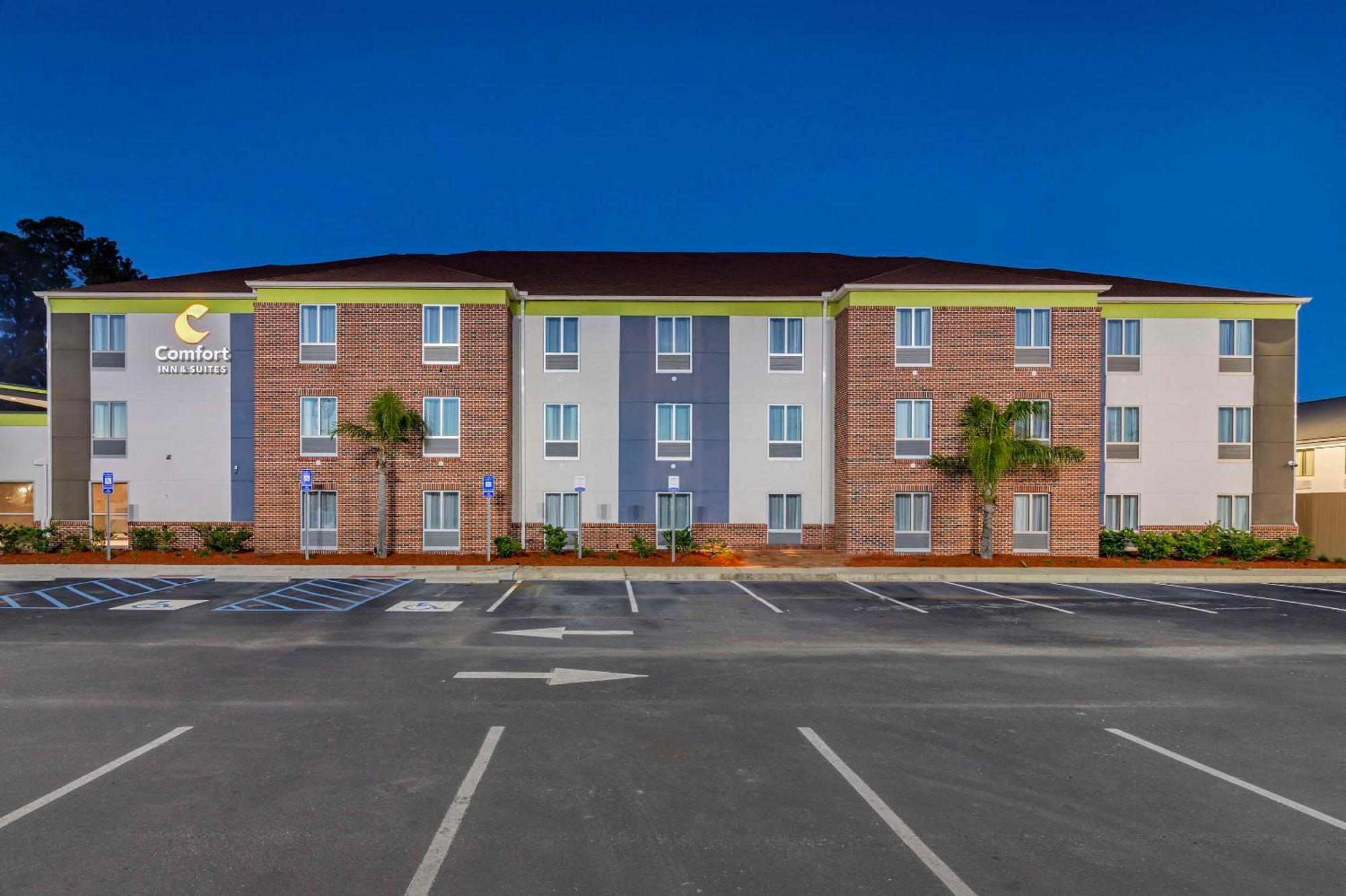 Comfort Inn & Suites Brunswick Zewnętrze zdjęcie
